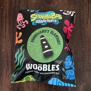 The Woobles SpongeBob Squarepants Teeny Tiny Accessories